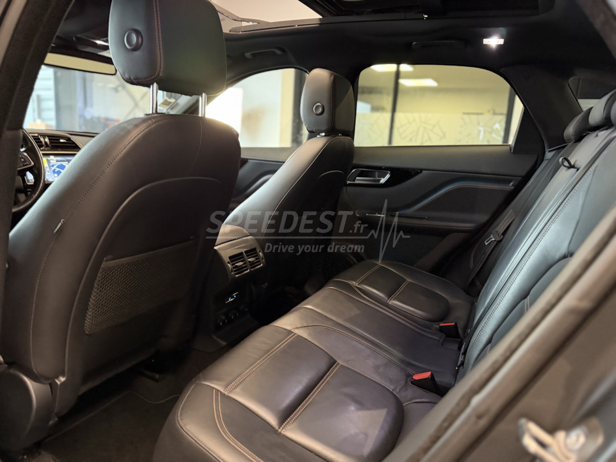 JAGUAR FPACE -TOIT OUVRANT/MERIDIAN-