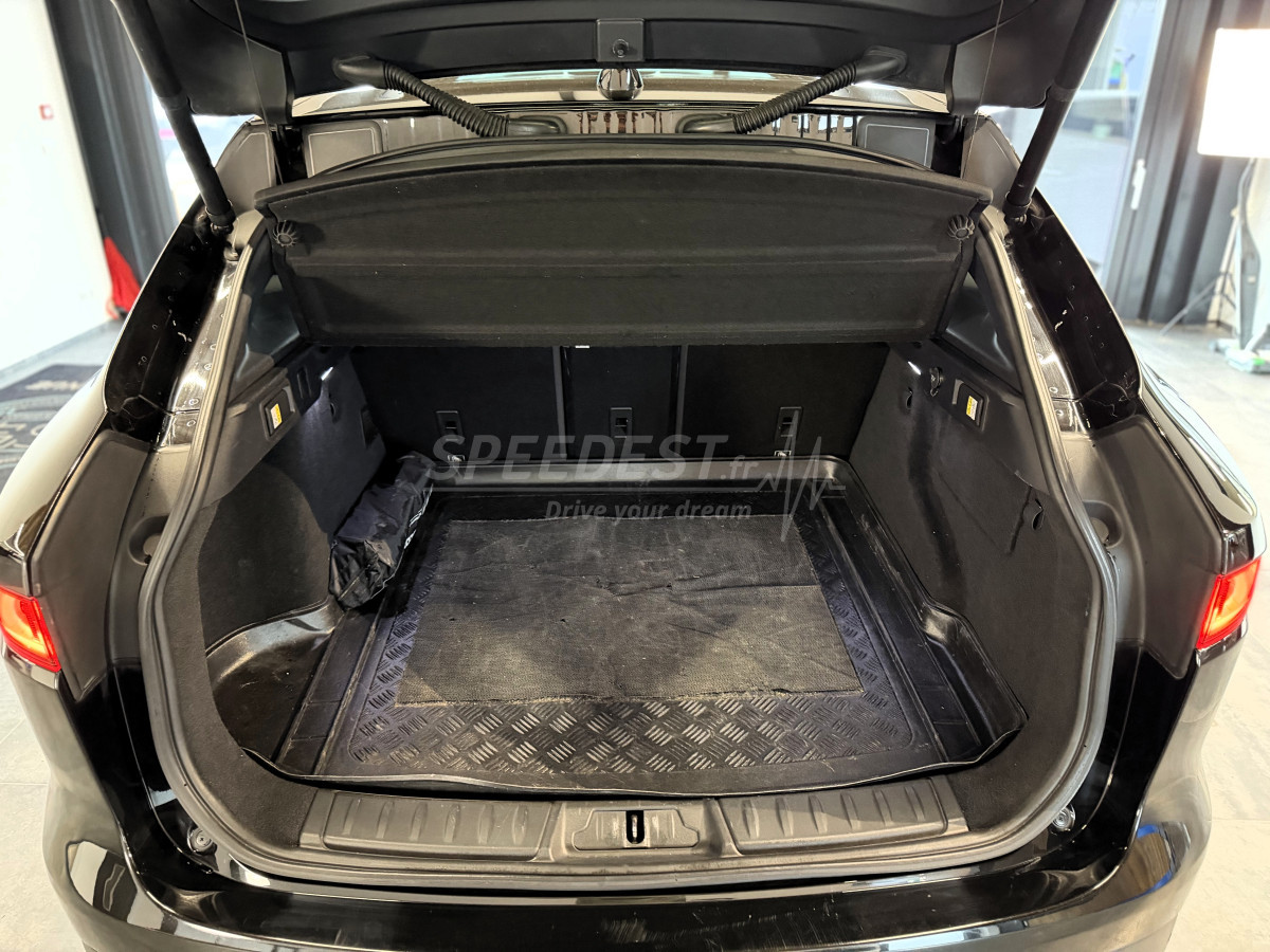 JAGUAR FPACE -TOIT OUVRANT/MERIDIAN-