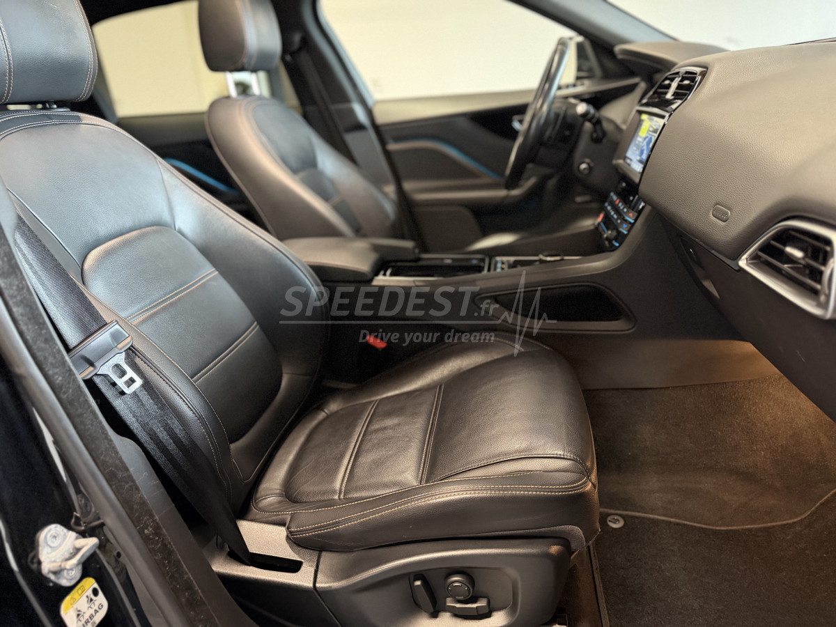 JAGUAR FPACE -TOIT OUVRANT/MERIDIAN-