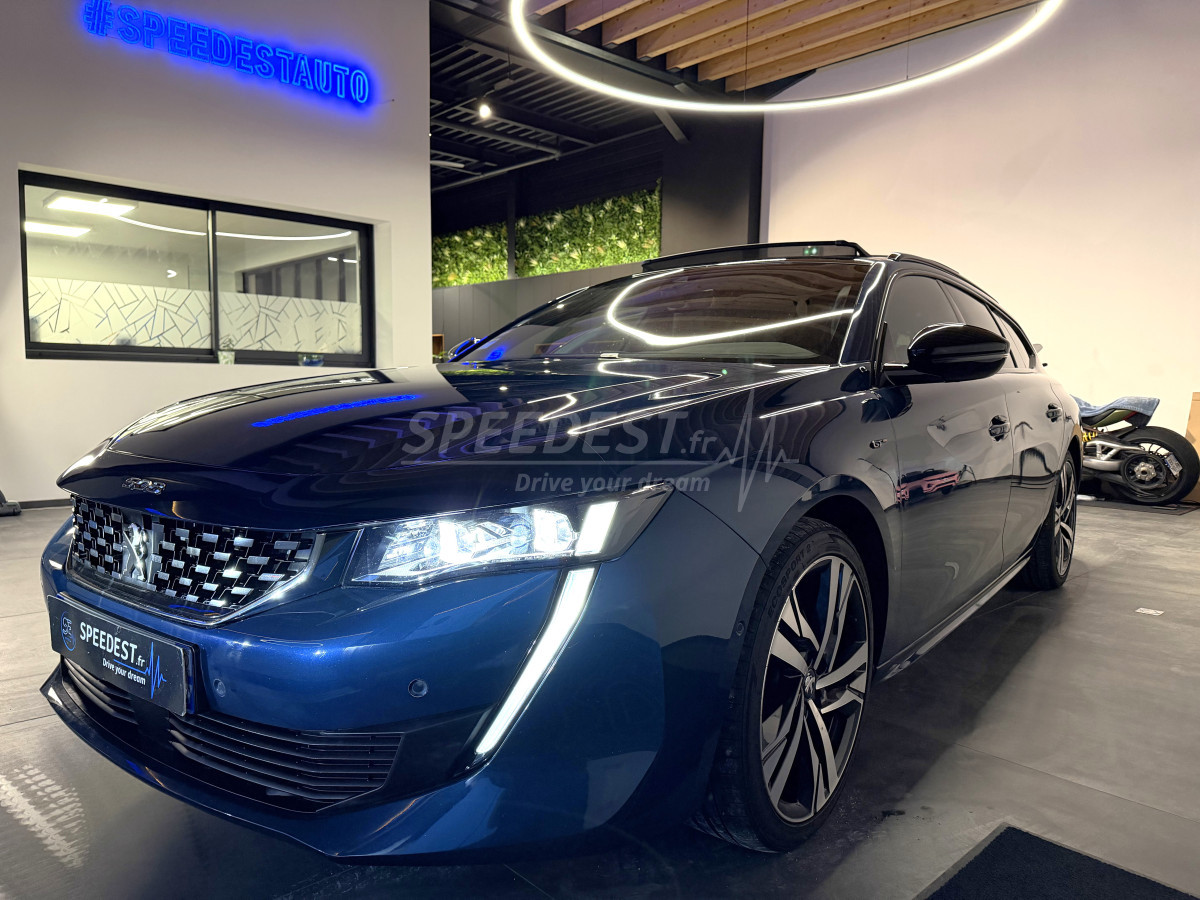 PEUGEOT 508 SW GT -TOIT OUVRANT-