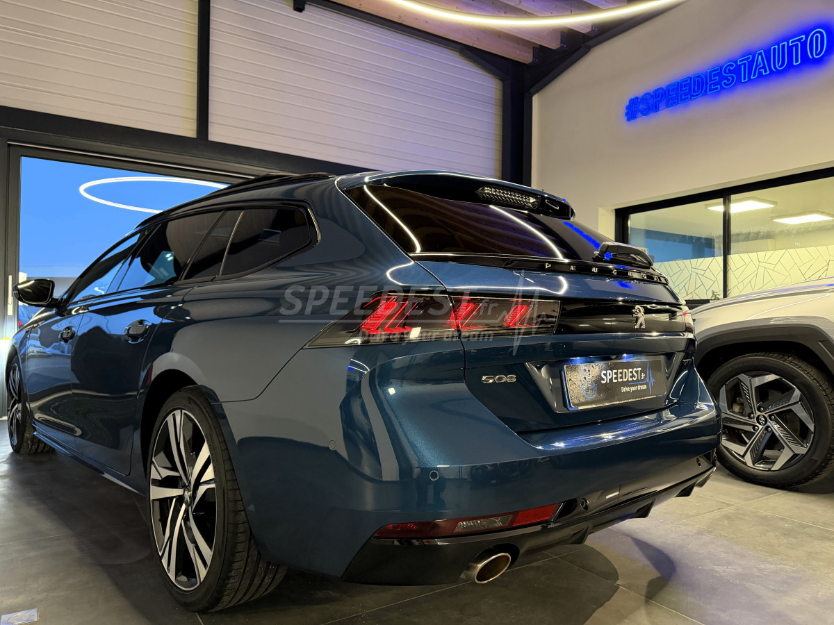 PEUGEOT 508 SW GT -TOIT OUVRANT-