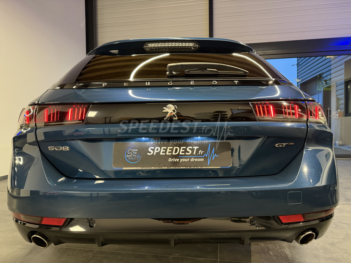 PEUGEOT 508 SW GT -TOIT OUVRANT-