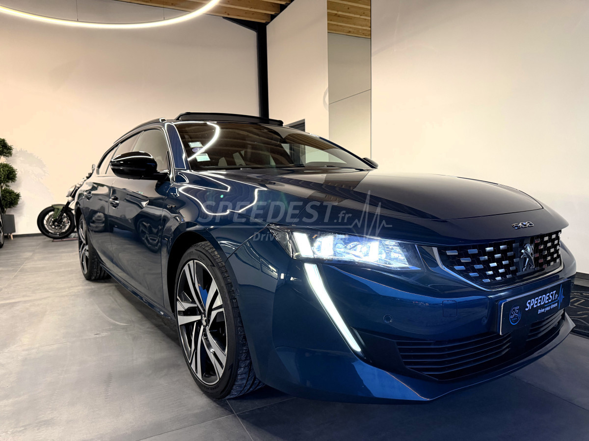 PEUGEOT 508 SW GT -TOIT OUVRANT-