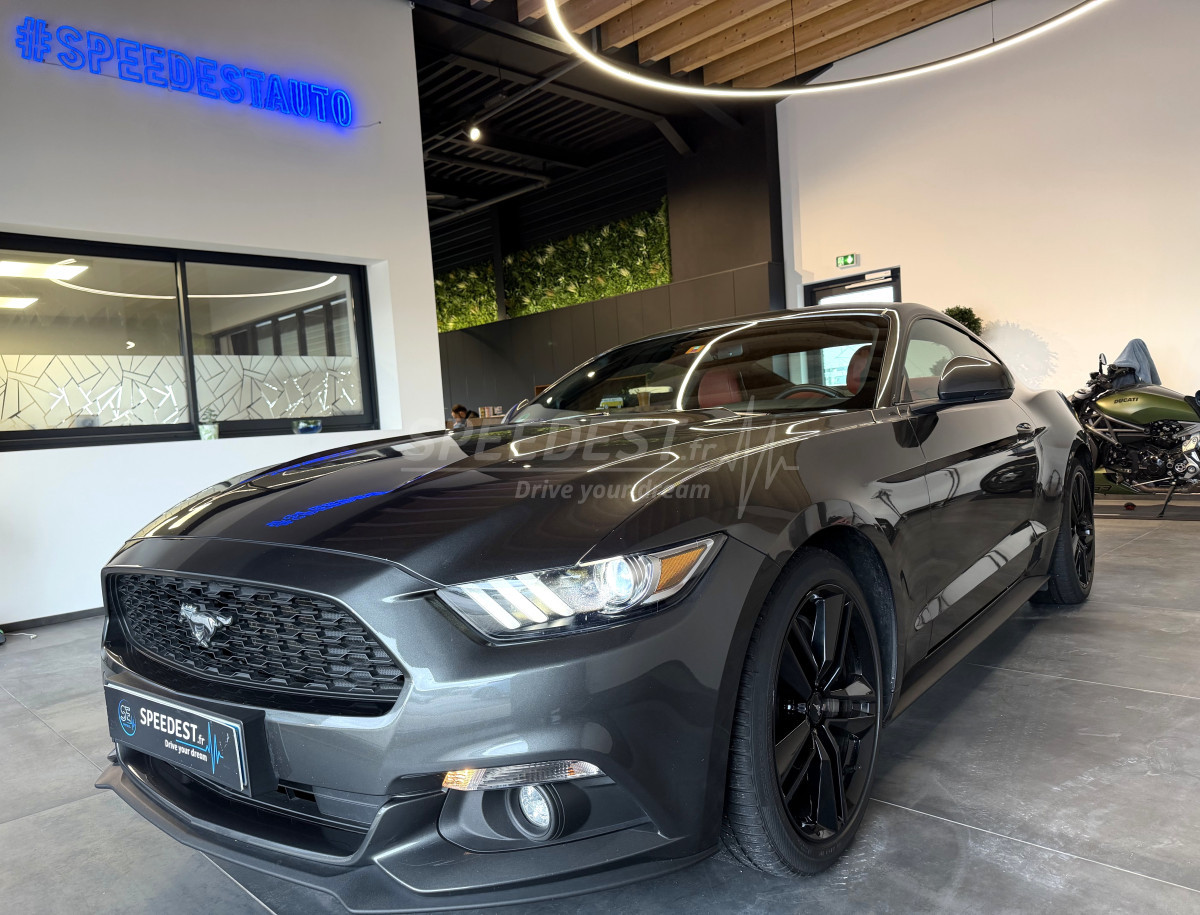 MUSTANG COUPE -RAGAZZON-