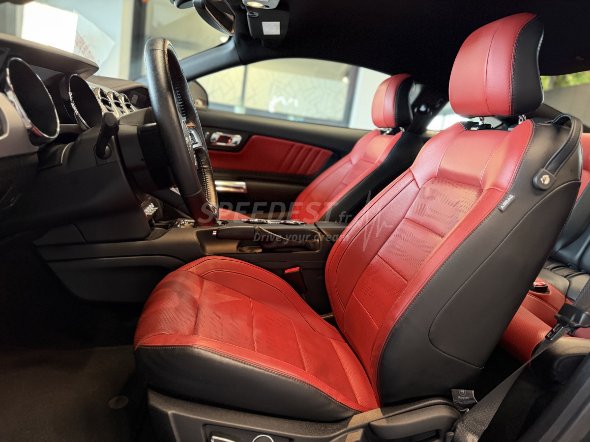 MUSTANG COUPE -RAGAZZON-