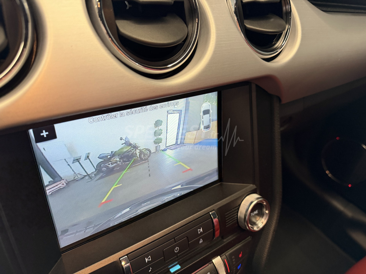 MUSTANG COUPE -RAGAZZON-