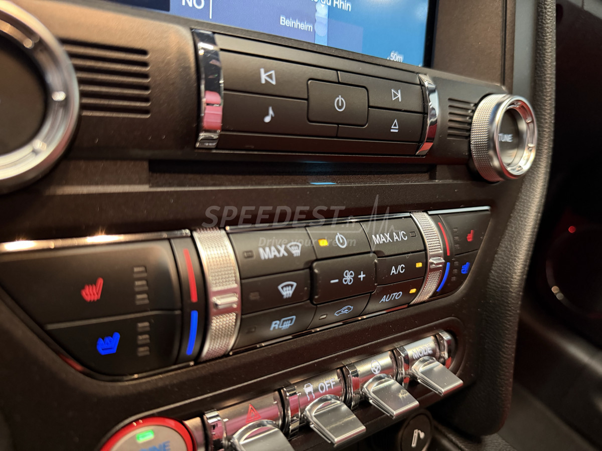 MUSTANG COUPE -RAGAZZON-