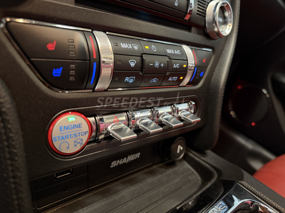 MUSTANG COUPE -RAGAZZON-