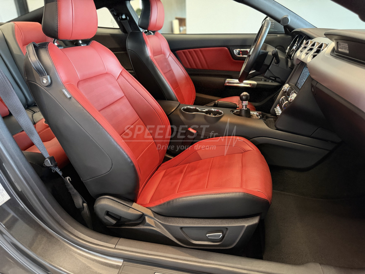 MUSTANG COUPE -RAGAZZON-