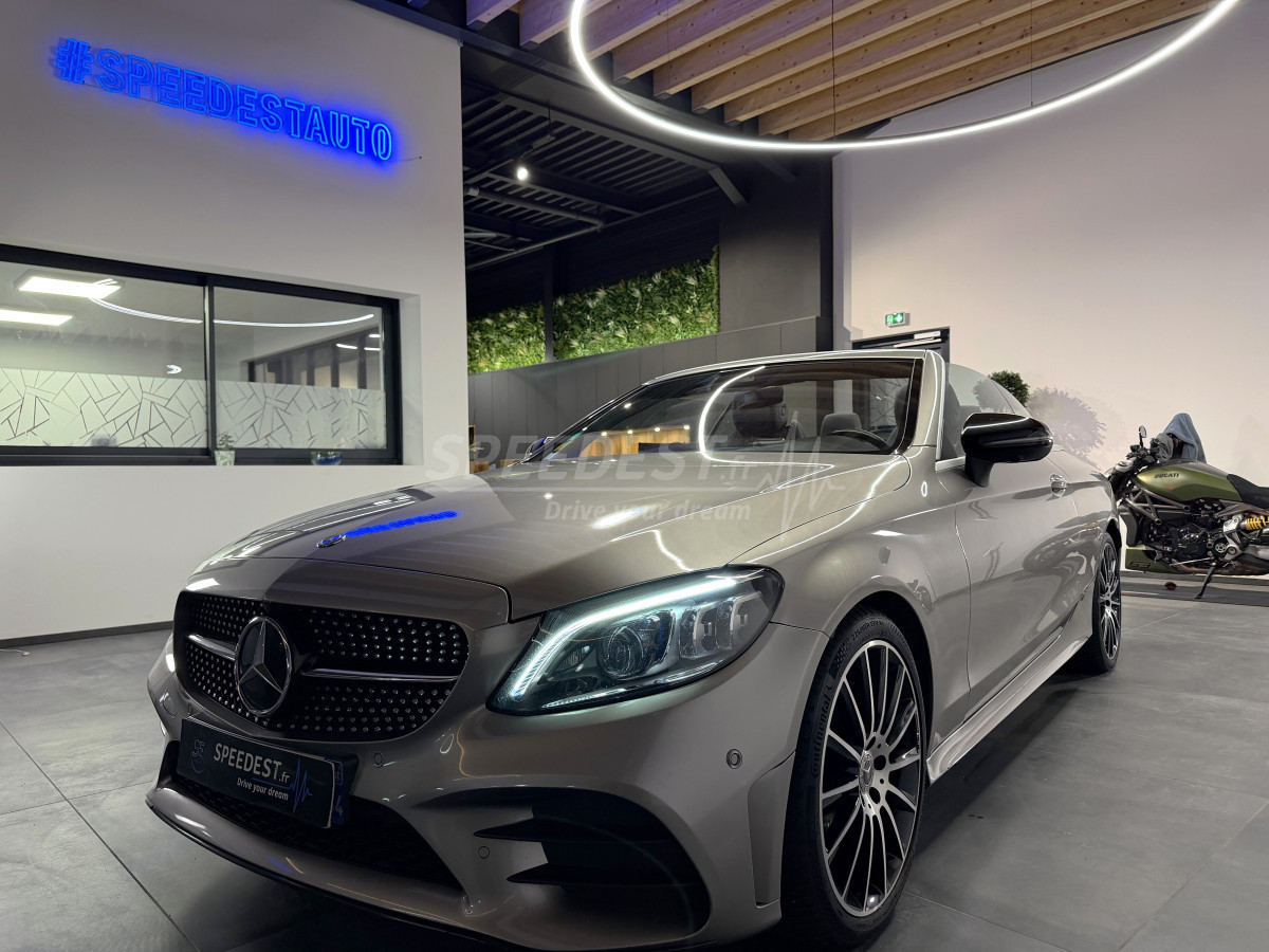 MERCEDES C220 AMG CABRIOLET -SUREEQUIPE-