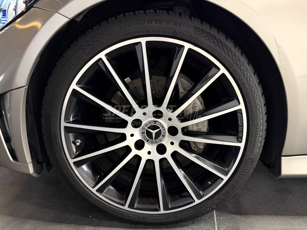 MERCEDES C220 AMG CABRIOLET -SUREEQUIPE-