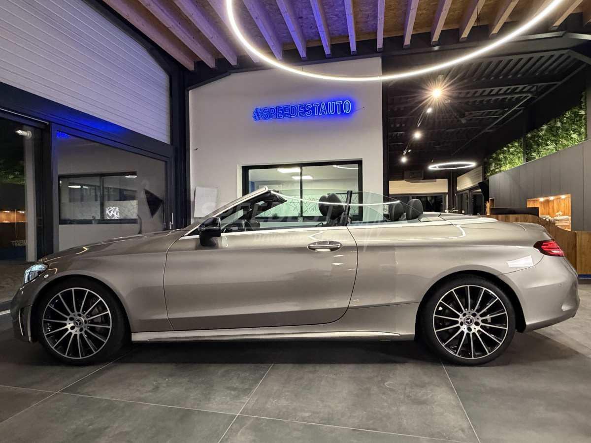 MERCEDES C220 AMG CABRIOLET -SUREEQUIPE-