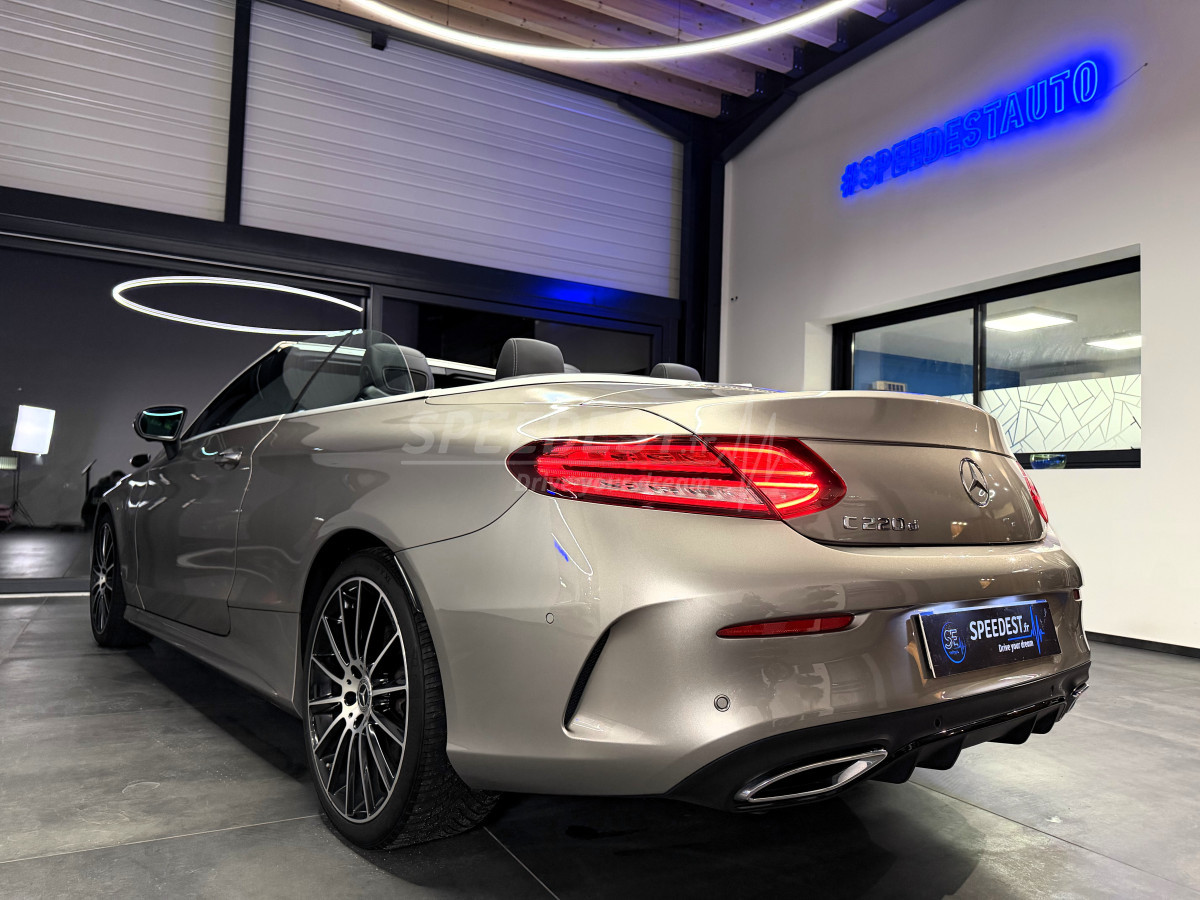 MERCEDES C220 AMG CABRIOLET -SUREEQUIPE-