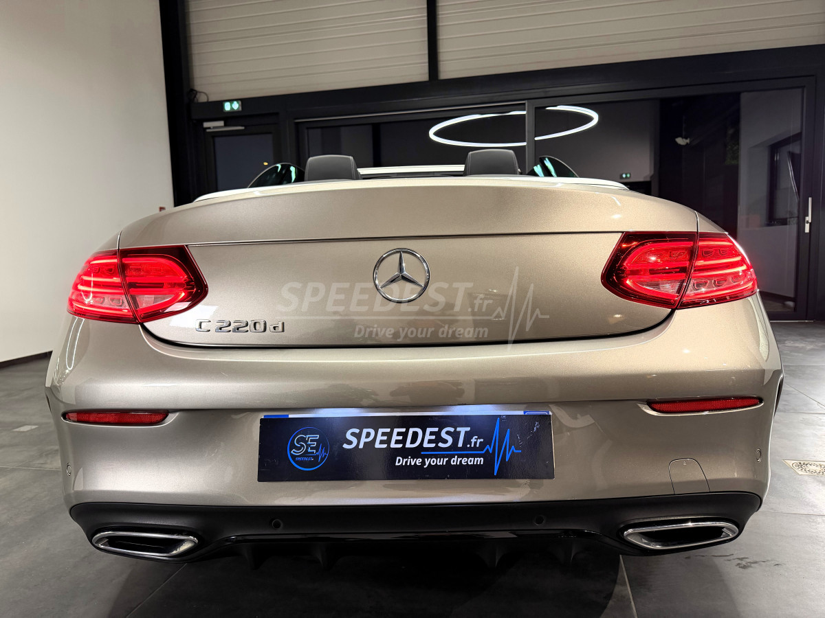 MERCEDES C220 AMG CABRIOLET -SUREEQUIPE-