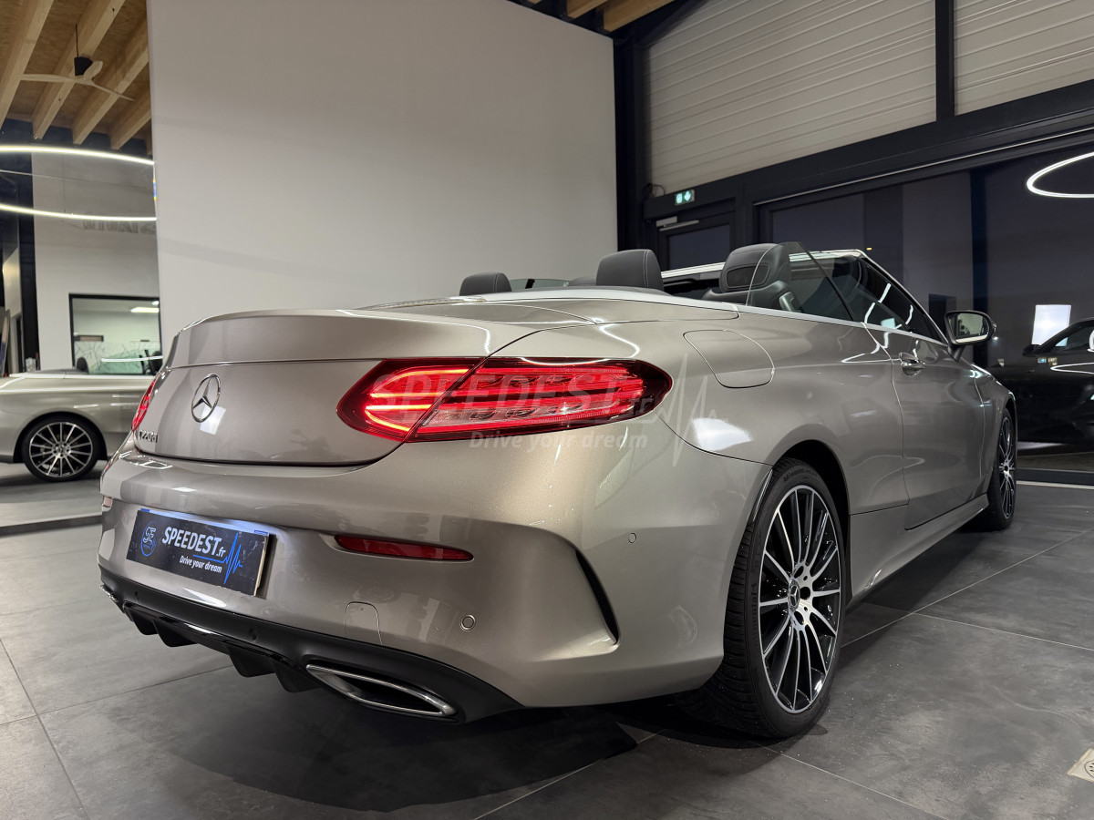 MERCEDES C220 AMG CABRIOLET -SUREEQUIPE-