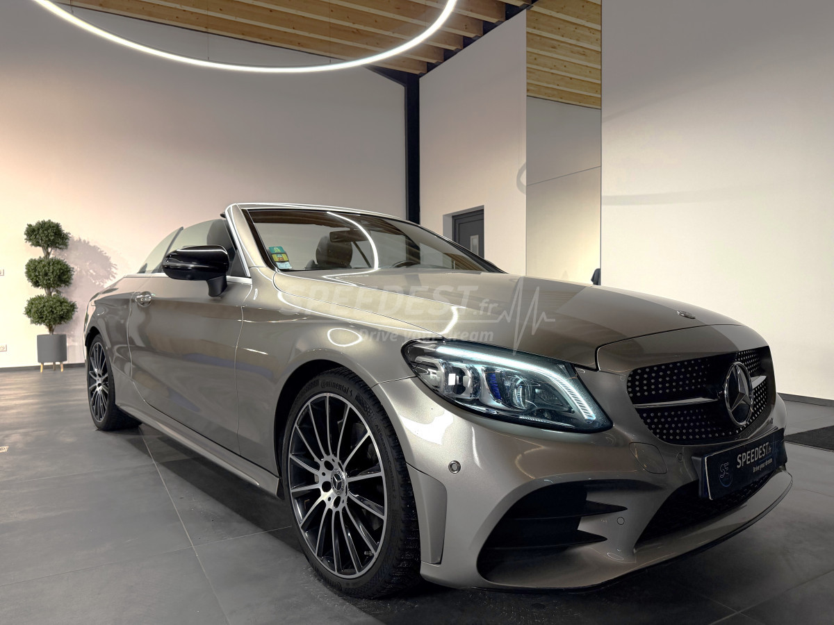 MERCEDES C220 AMG CABRIOLET -SUREEQUIPE-