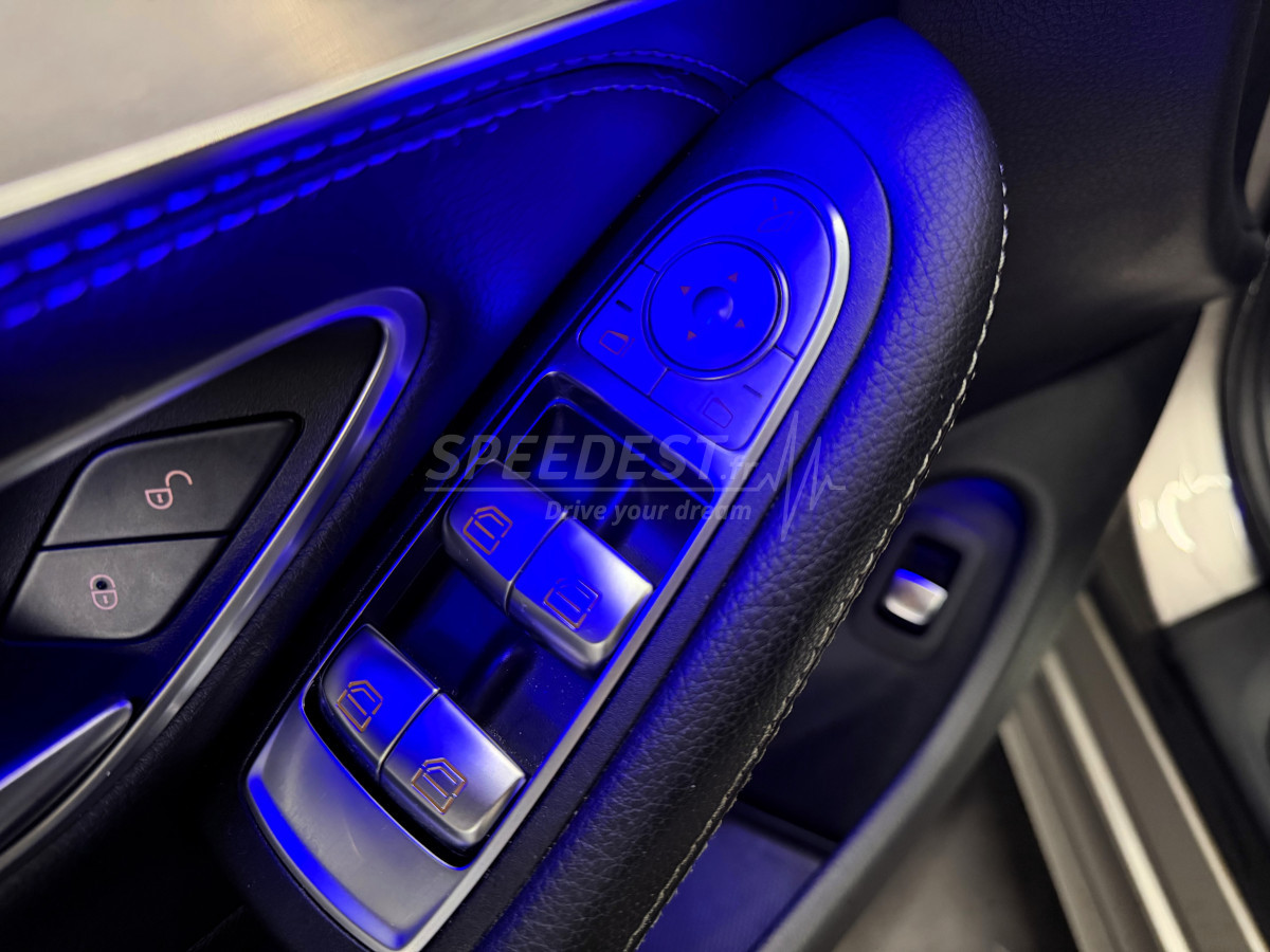 MERCEDES C220 AMG CABRIOLET -SUREEQUIPE-