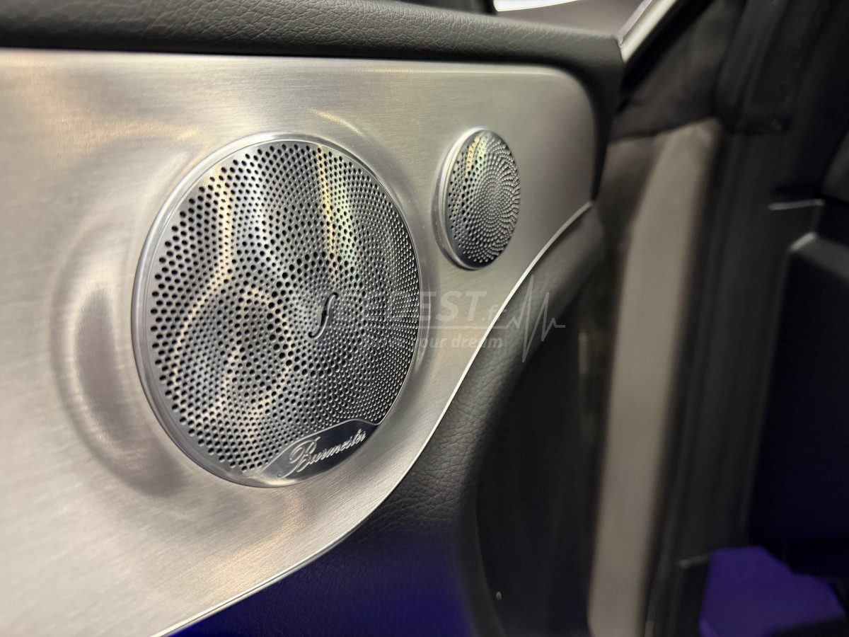 MERCEDES C220 AMG CABRIOLET -SUREEQUIPE-