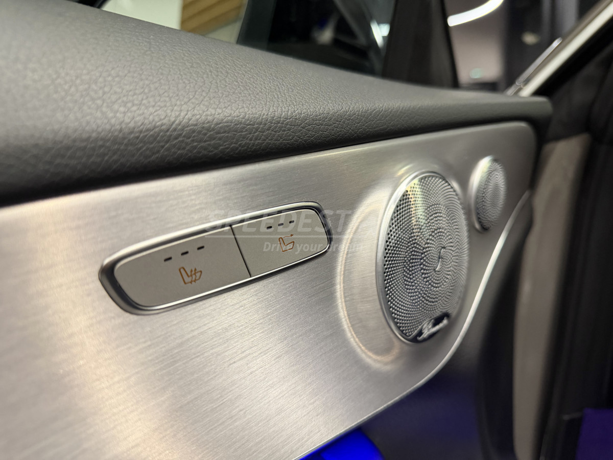 MERCEDES C220 AMG CABRIOLET -SUREEQUIPE-