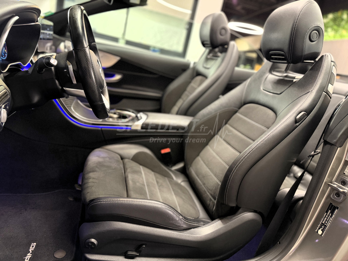 MERCEDES C220 AMG CABRIOLET -SUREEQUIPE-