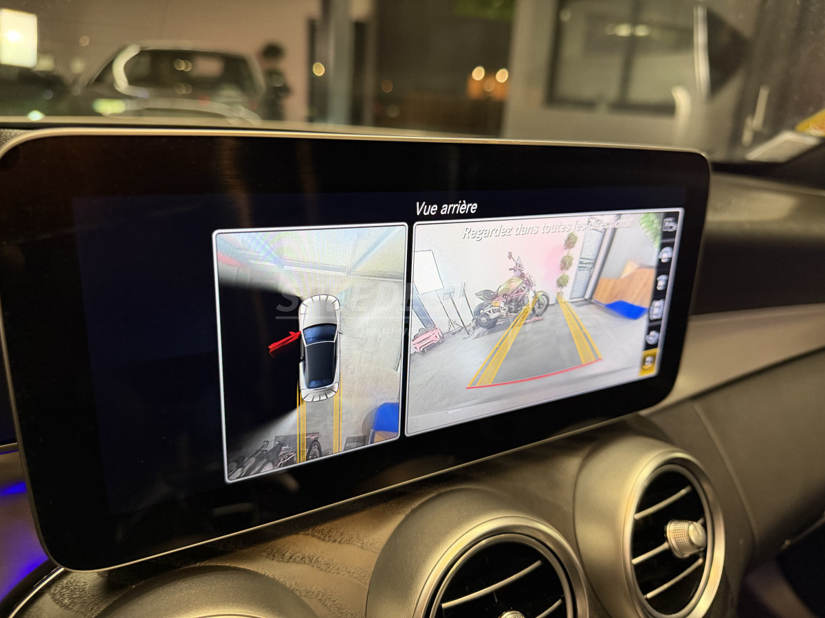 MERCEDES C220 AMG CABRIOLET -SUREEQUIPE-