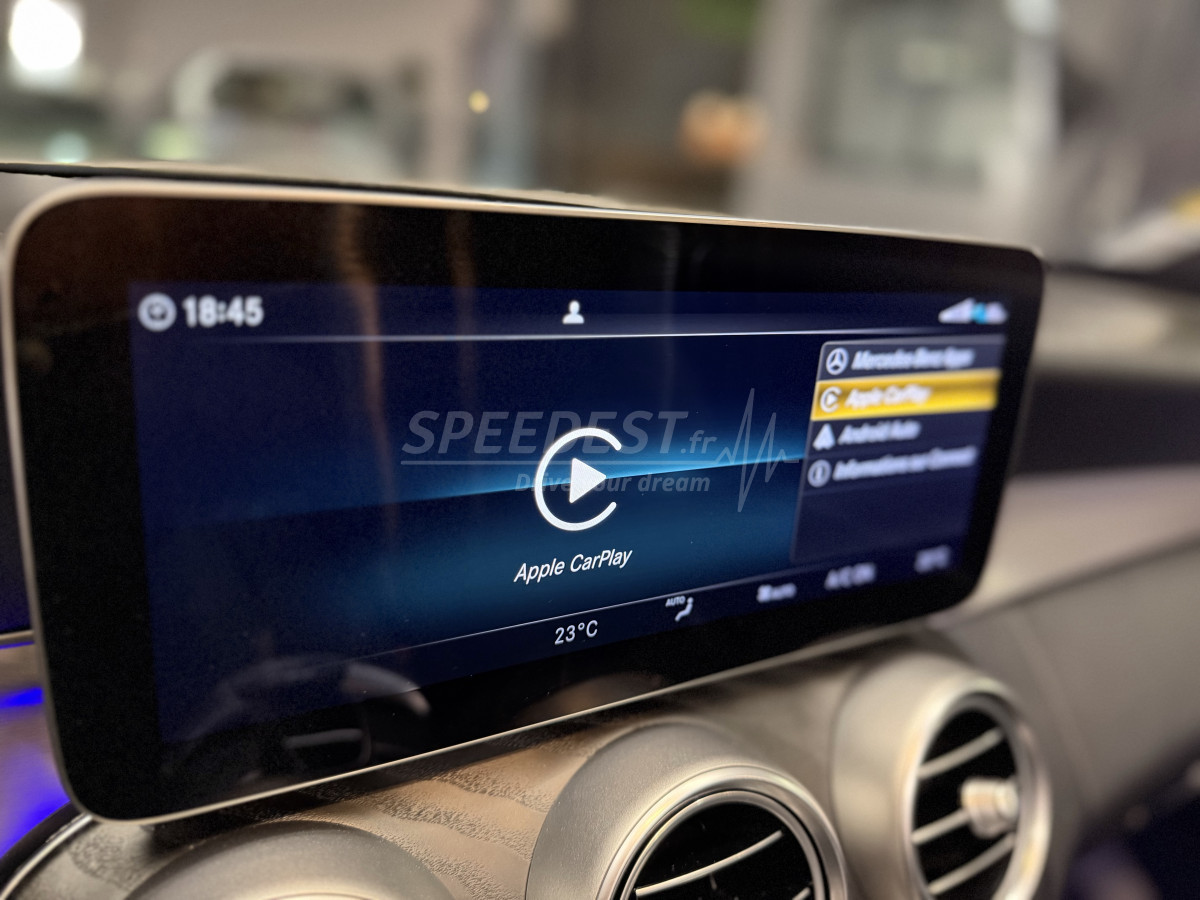 MERCEDES C220 AMG CABRIOLET -SUREEQUIPE-