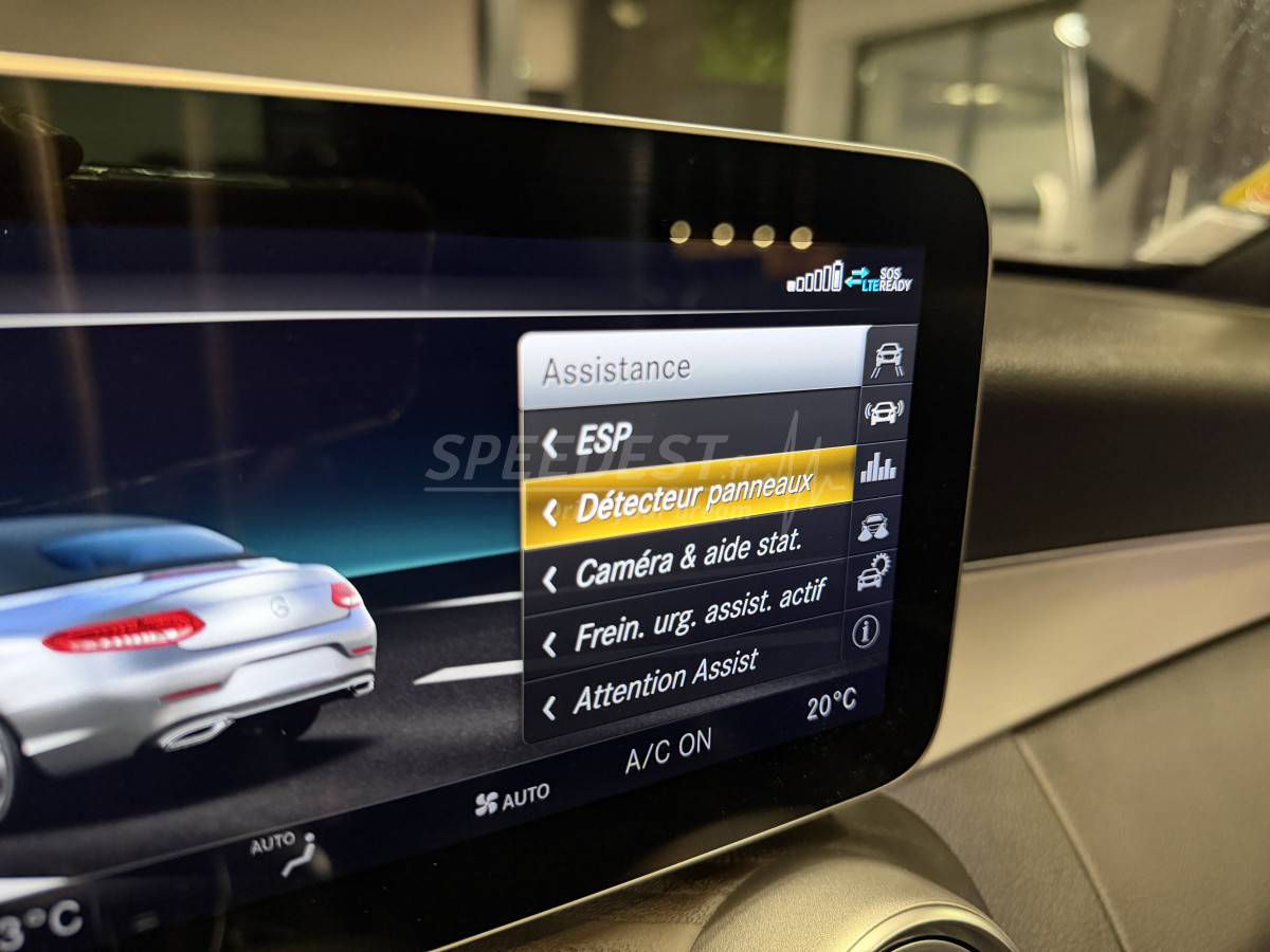 MERCEDES C220 AMG CABRIOLET -SUREEQUIPE-