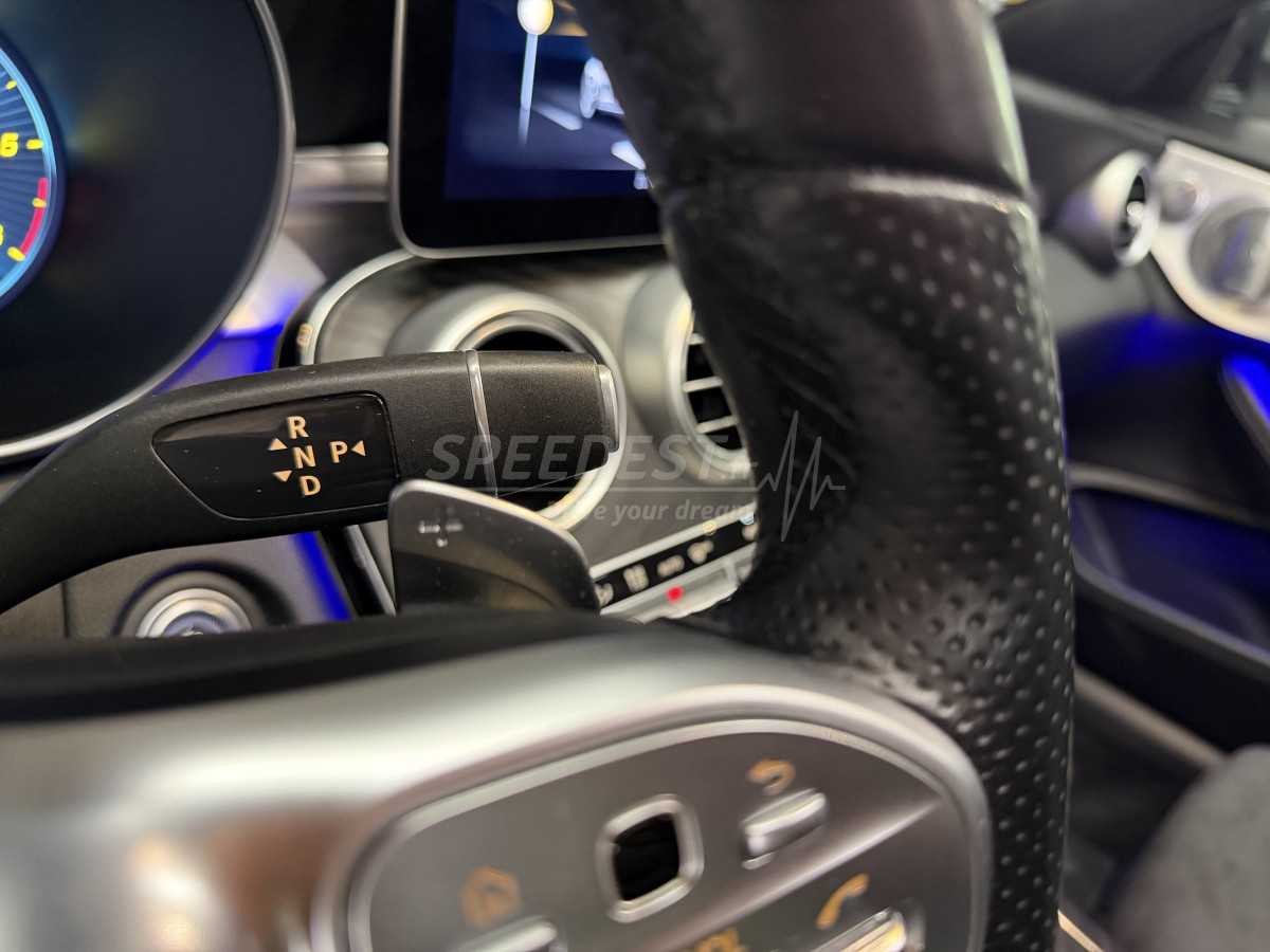 MERCEDES C220 AMG CABRIOLET -SUREEQUIPE-