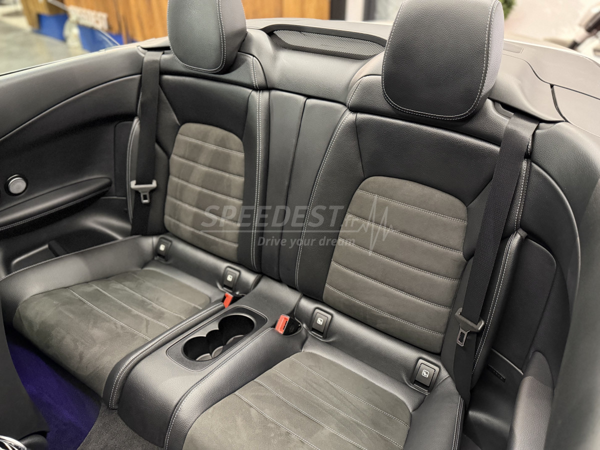 MERCEDES C220 AMG CABRIOLET -SUREEQUIPE-