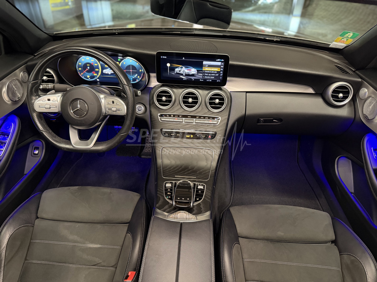 MERCEDES C220 AMG CABRIOLET -SUREEQUIPE-