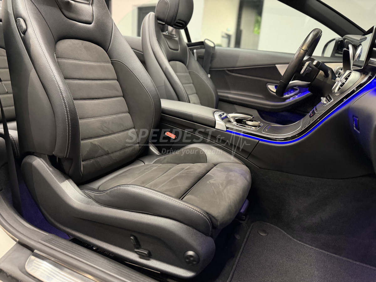 MERCEDES C220 AMG CABRIOLET -SUREEQUIPE-