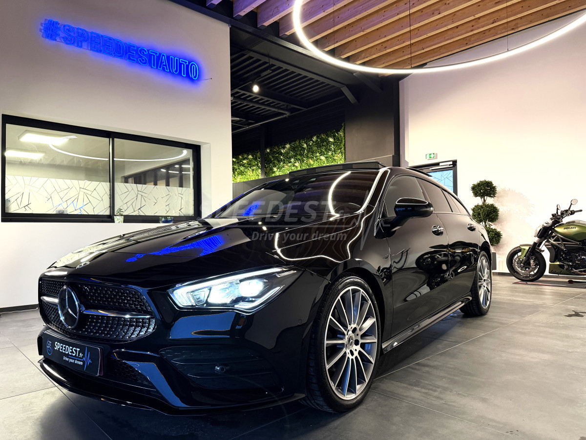 CLA SHOOTING BREAK P.AMG