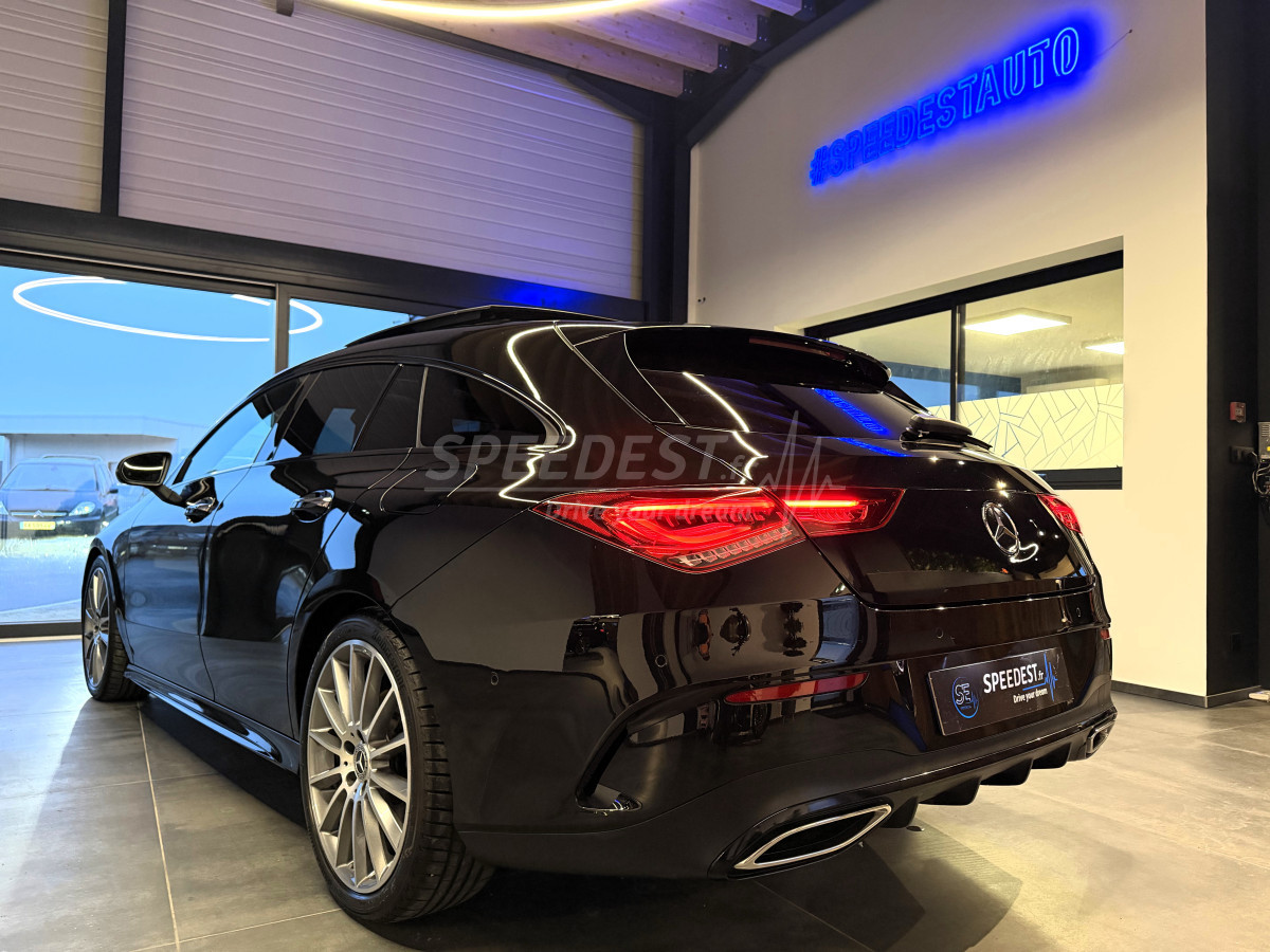 CLA SHOOTING BREAK P.AMG