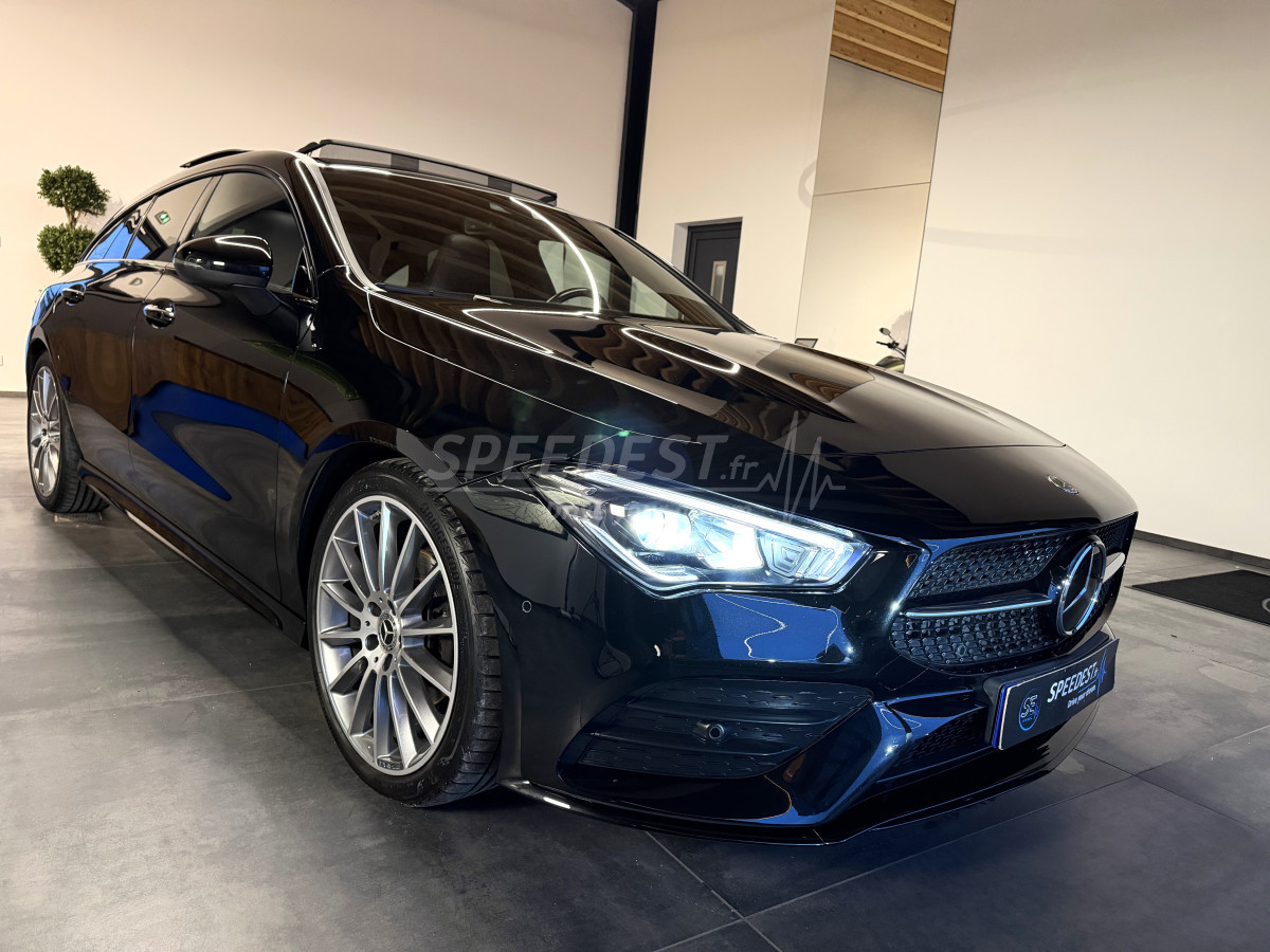 CLA SHOOTING BREAK P.AMG