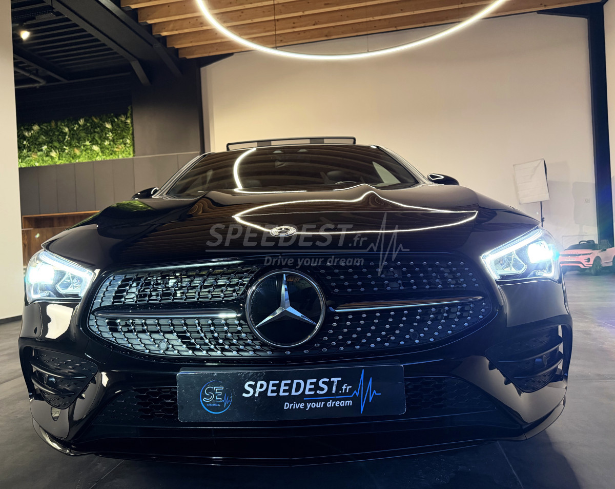 CLA SHOOTING BREAK P.AMG