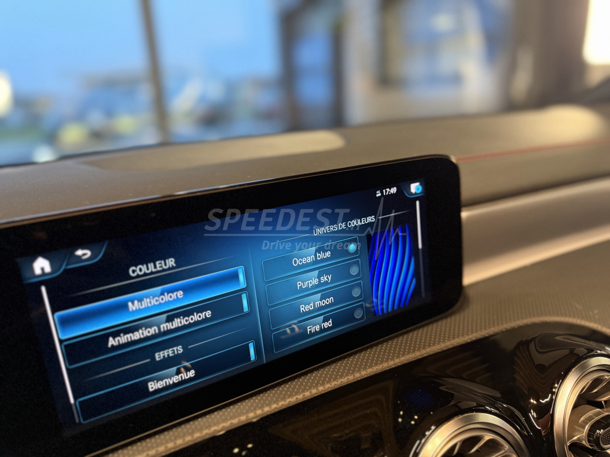 CLA SHOOTING BREAK P.AMG