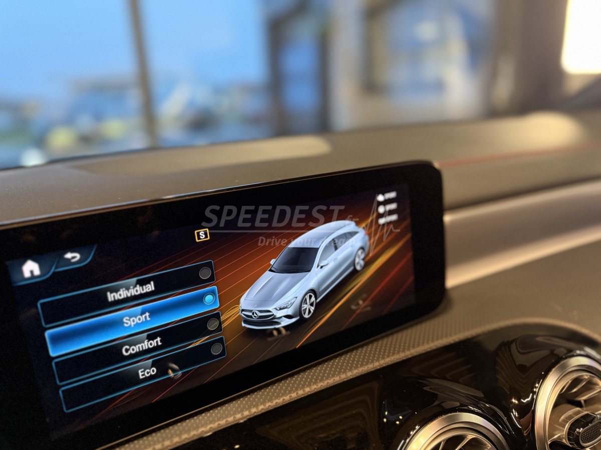 CLA SHOOTING BREAK P.AMG