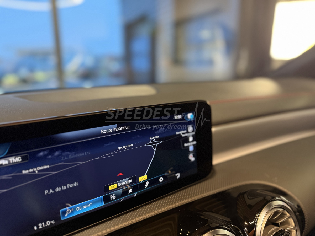 CLA SHOOTING BREAK P.AMG