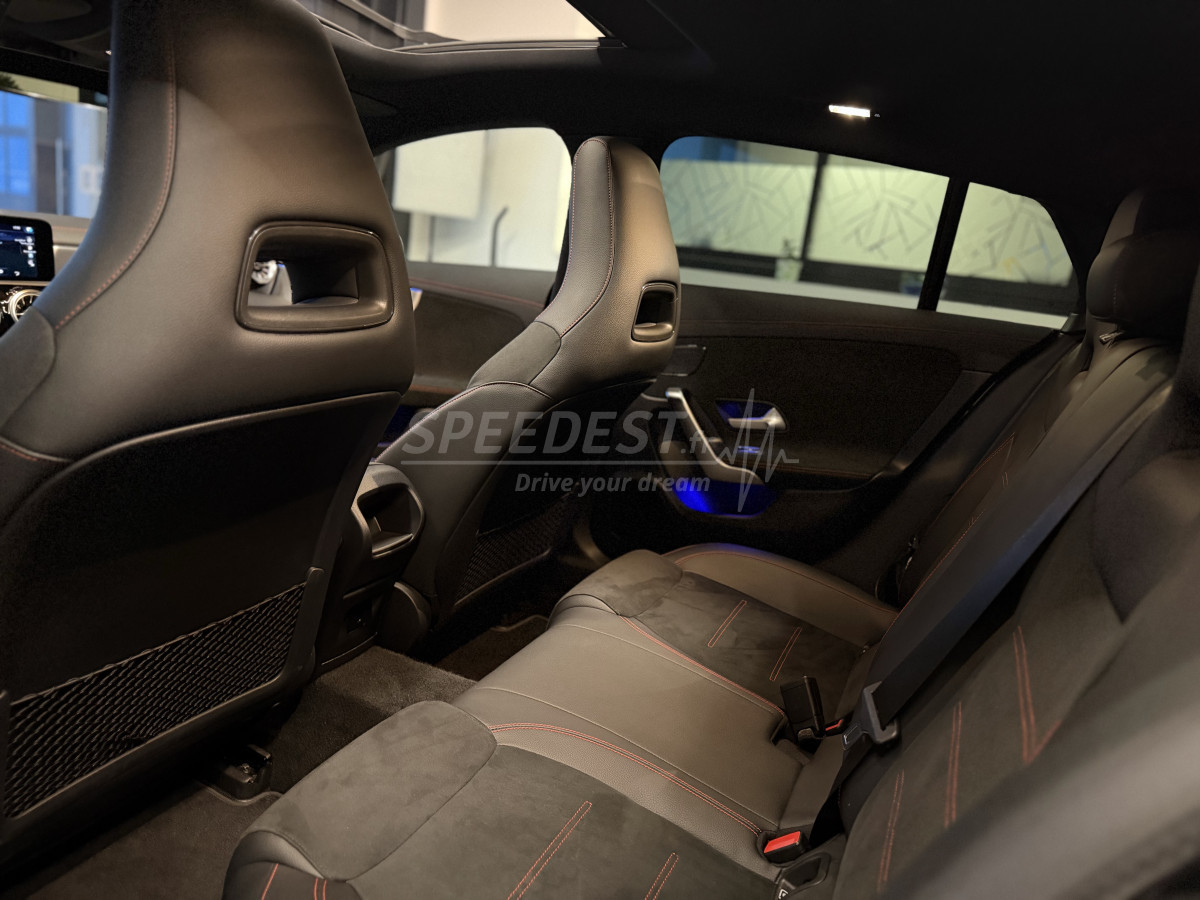 CLA SHOOTING BREAK P.AMG