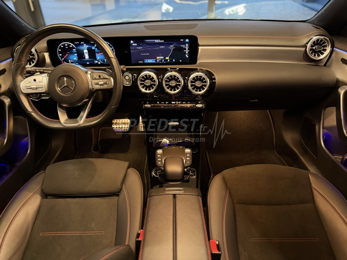 CLA SHOOTING BREAK P.AMG