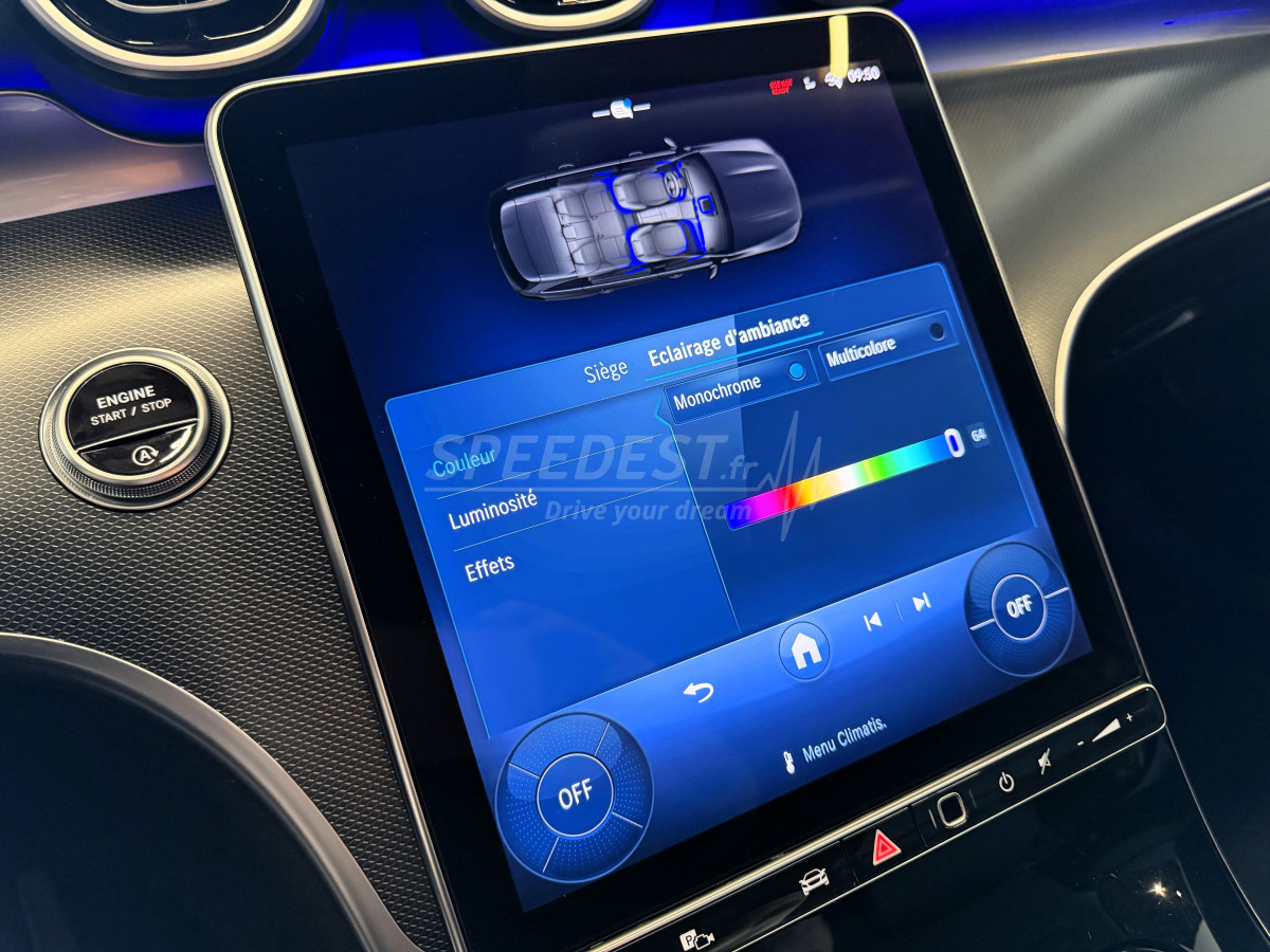 MERCEDES C200 AVANTGARDE /1ère MAIN