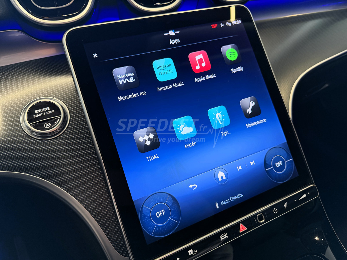 MERCEDES C200 AVANTGARDE /1ère MAIN