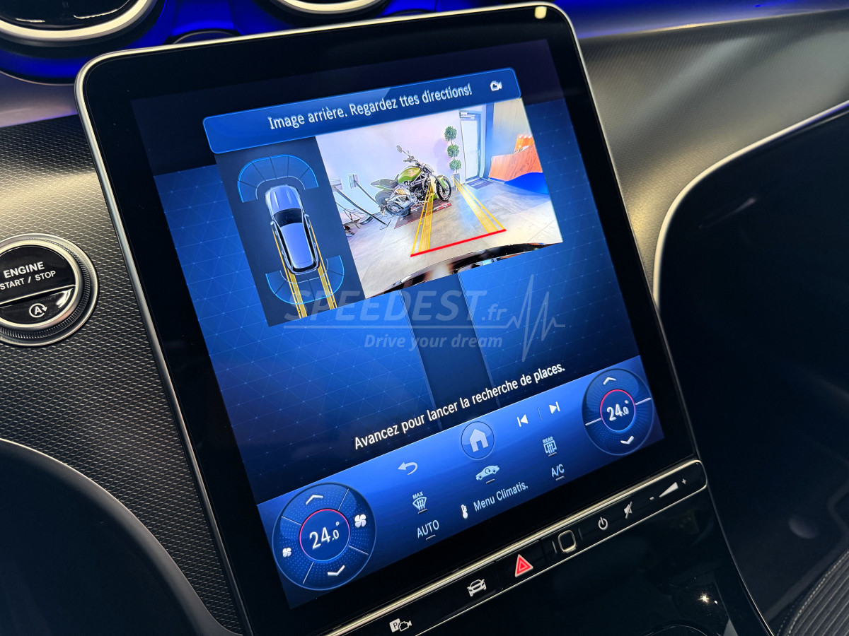 MERCEDES C200 AVANTGARDE /1ère MAIN