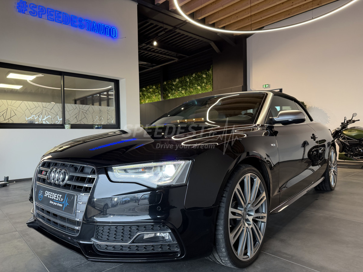 AUDI S5 CABRIOLET FACELIFT -FULL-