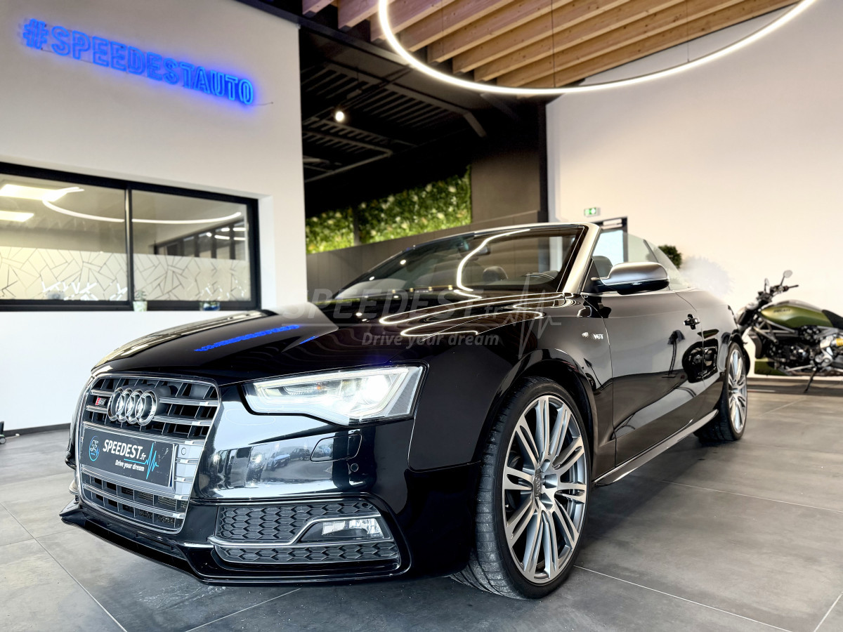 AUDI S5 CABRIOLET FACELIFT -FULL-