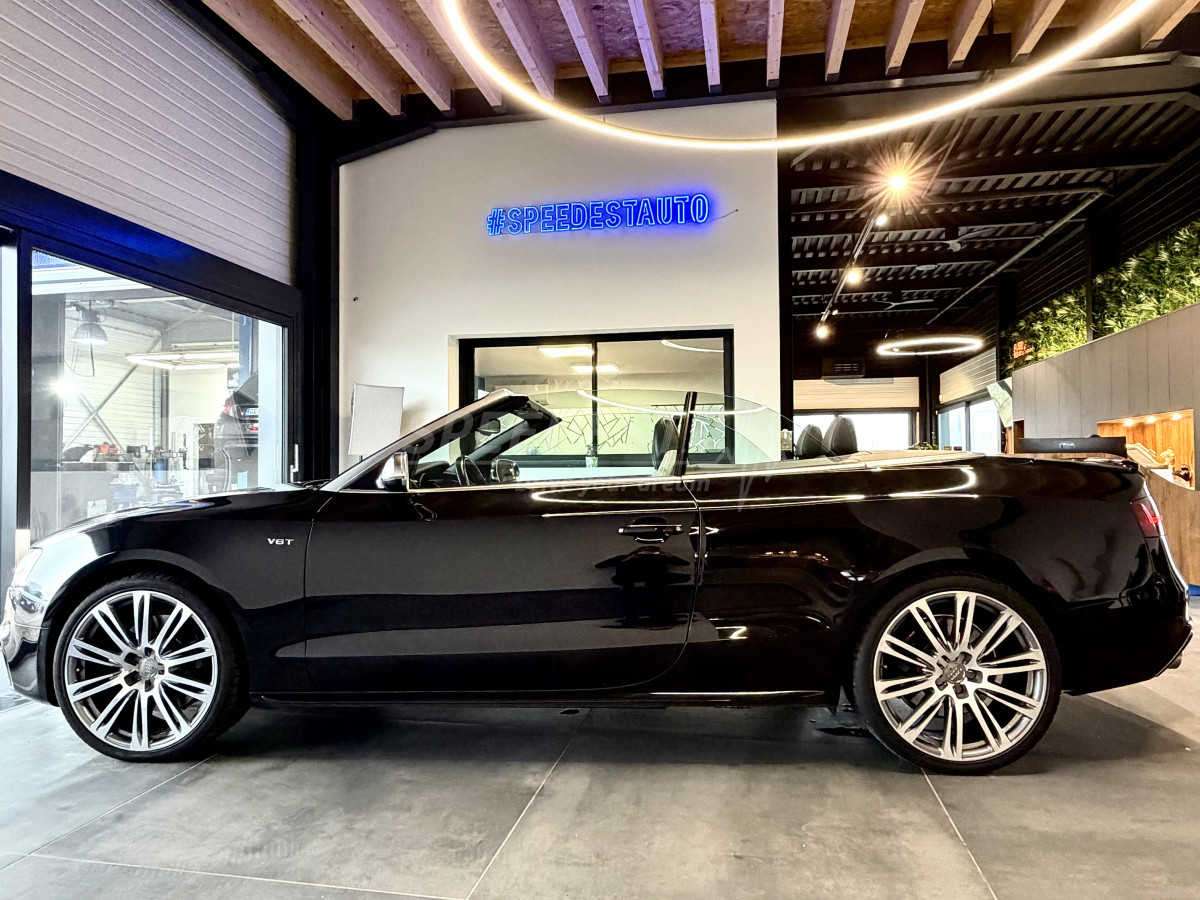 AUDI S5 CABRIOLET FACELIFT -FULL-