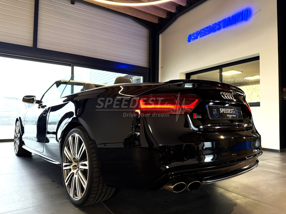 AUDI S5 CABRIOLET FACELIFT -FULL-