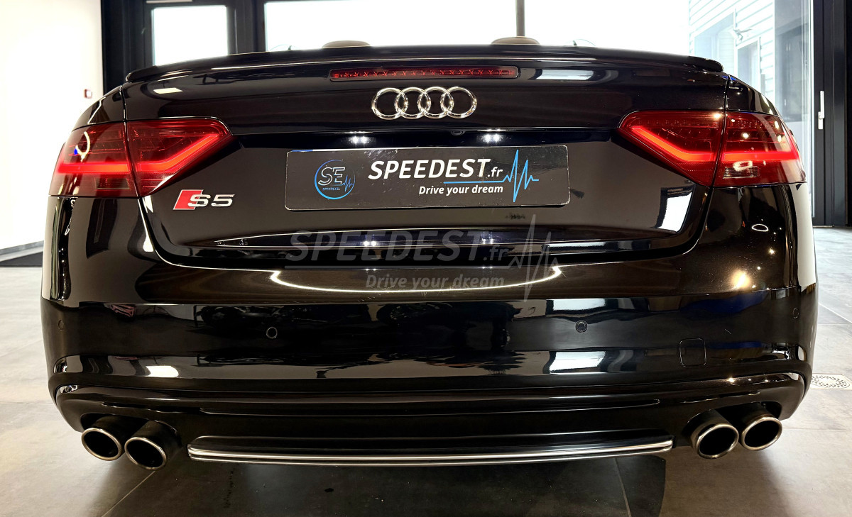 AUDI S5 CABRIOLET FACELIFT -FULL-