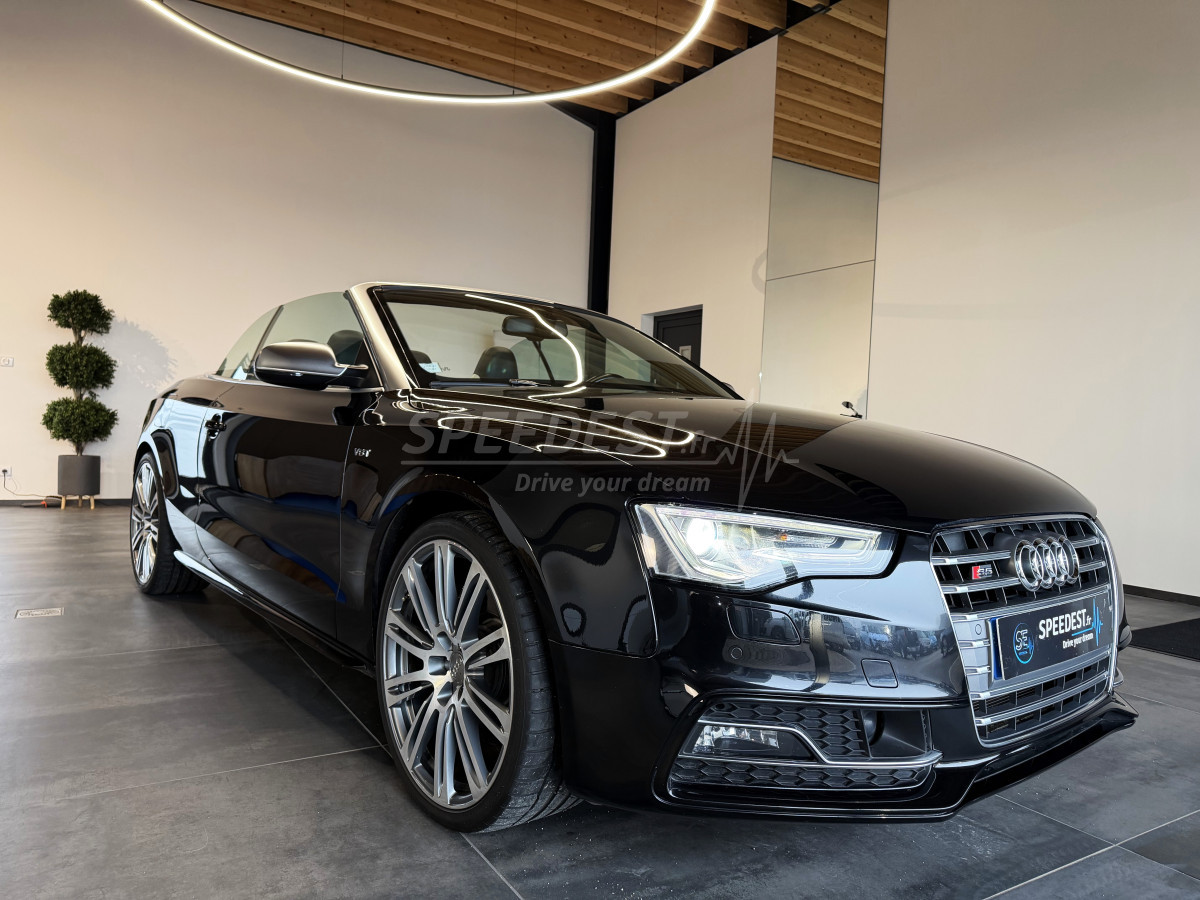 AUDI S5 CABRIOLET FACELIFT -FULL-