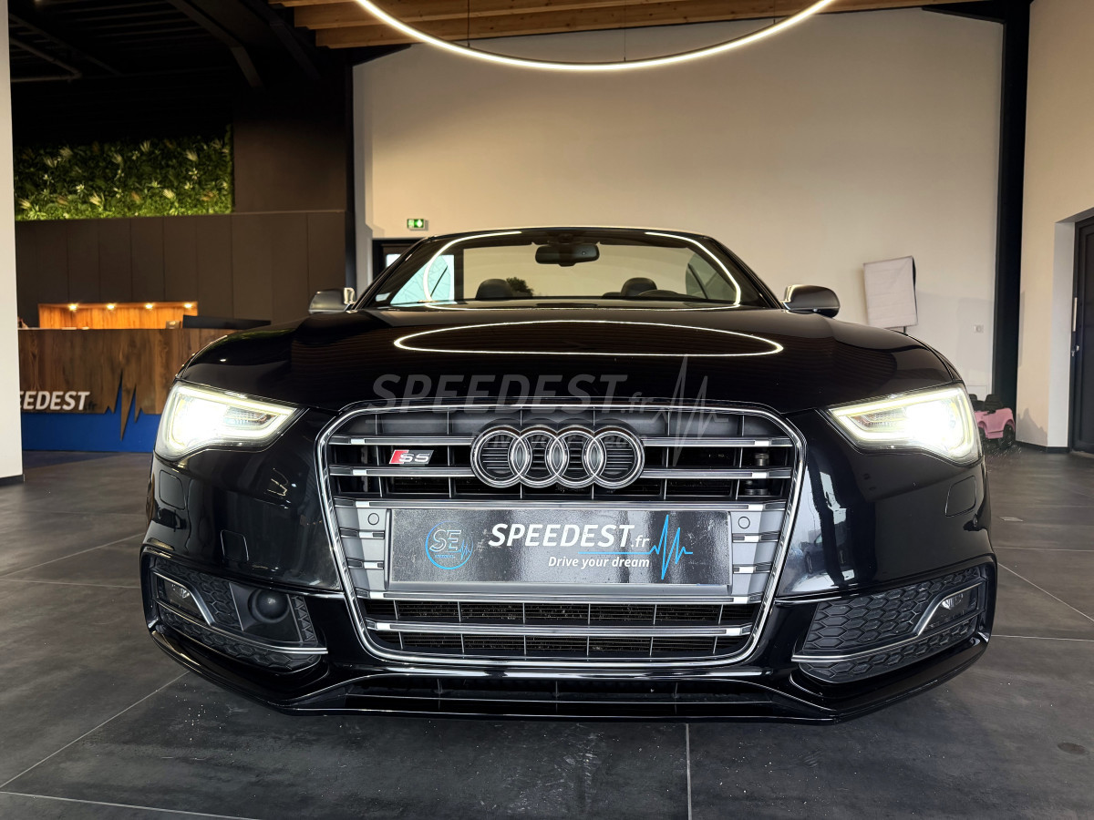 AUDI S5 CABRIOLET FACELIFT -FULL-